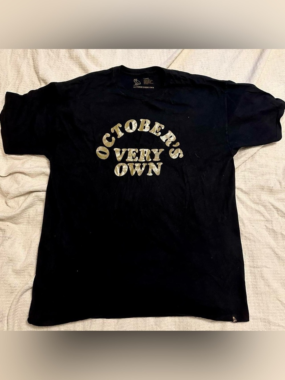 Black Drake October's Very Own cotton t-shirt 🦉